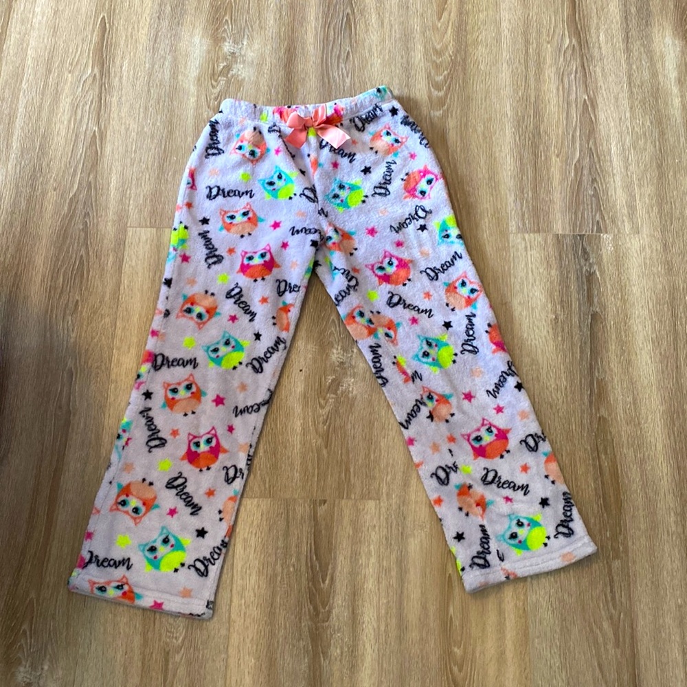 owl pajama pants